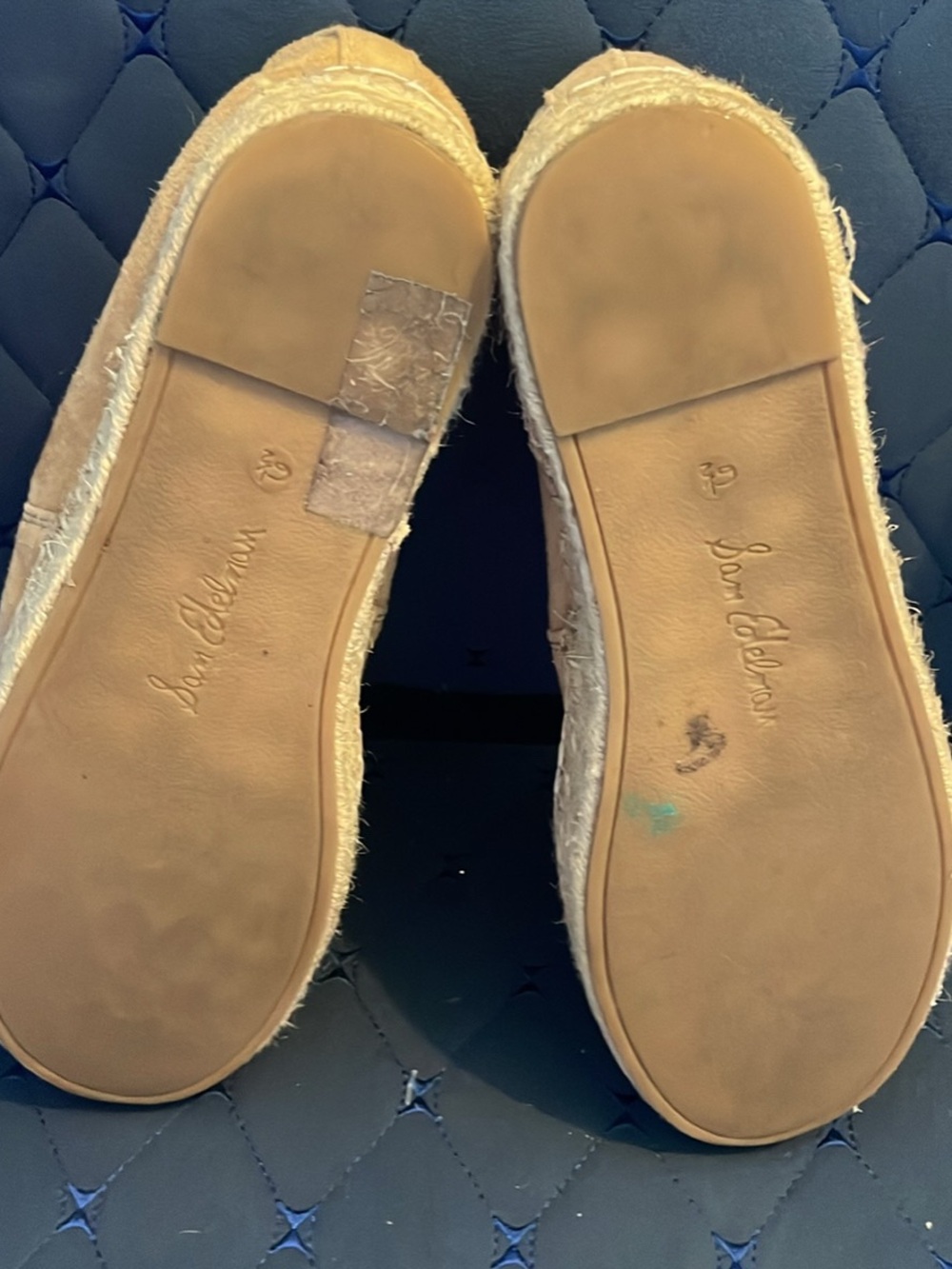 Sam Edelman Tan Suede Espadrilles 6.5 - Picture 4 of 4